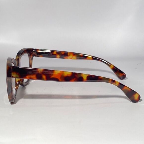 1138 Mona Reading Glasses 1.75 Sq Eyeglasses Tortoise Frames Readers NWT - Picture 4 of 9